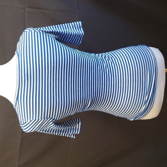 J.Crew Stripe Top SZ XXS - Picture 4 of 7